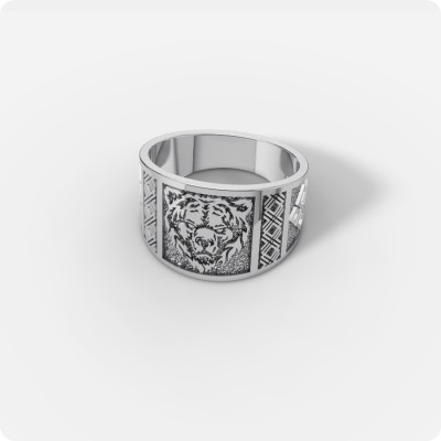 Кольцо Чур - Медведь